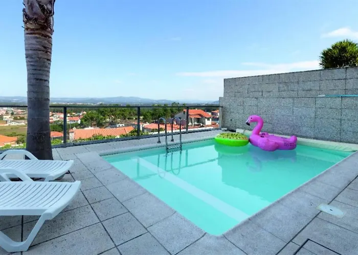 Villa On Monte Sao Felix